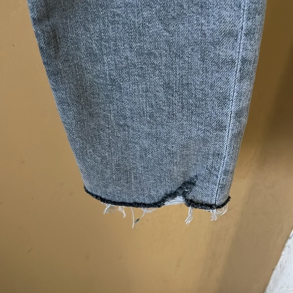 Agolde Pinch Waist Skinny in Interlude Size 265 Jeans Gray Wash 5 Pocket Denim - Picture 11 of 15